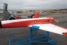 QinetiQ Vindicator UAV basic training target