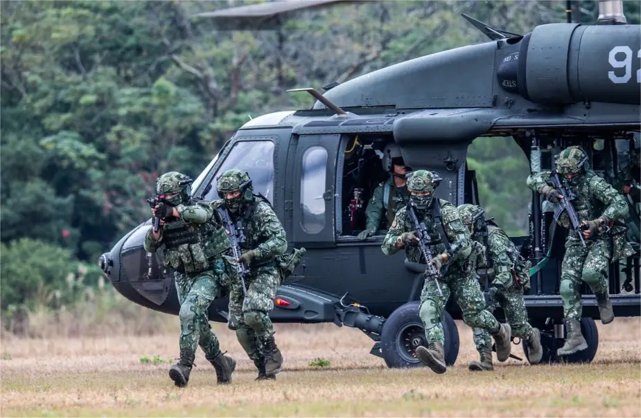 Taiwanese Army