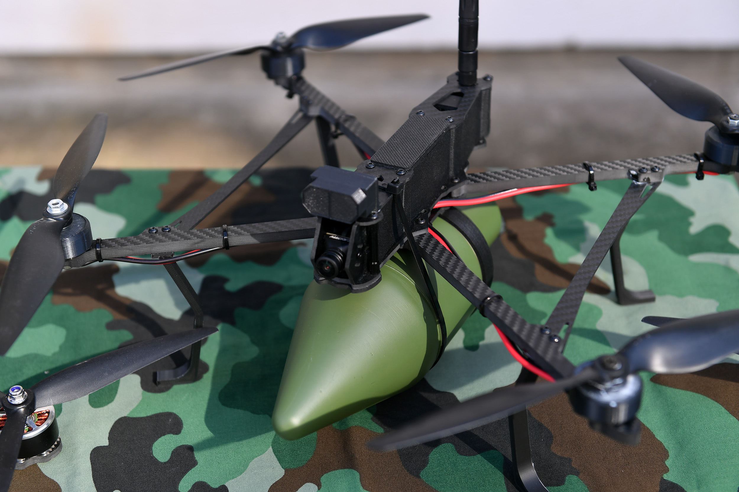 Komarac unmanned aerial systems. Photo: Serbian Ministry of Defense