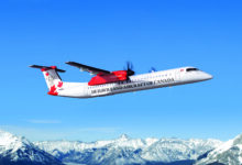 De Havilland Dash 8-400 regional airliner