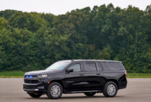 GM Defense Heavy-Duty Sport Utility Vehicle