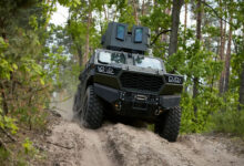 Inguar Mine-Resistant Ambush Protected (MRAP) vehicle