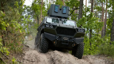 Inguar Mine-Resistant Ambush Protected (MRAP) vehicle