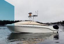 Tsunami autonomous surface vessel. Photo: Textron Systems