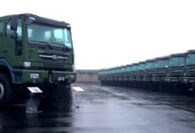 Military trucks for Ukrainian Armed Forces