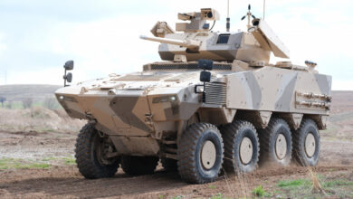 PARS ALPHA 8x8 armored vehicle