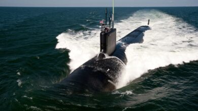 Virginia-class attack submarine