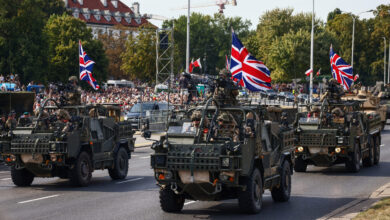 British soldiers