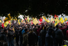 Hezbollah supporters