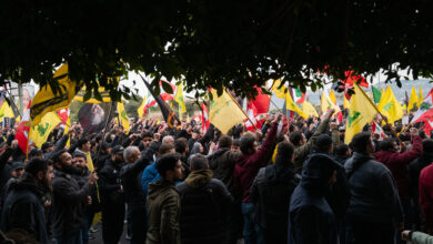 Hezbollah supporters