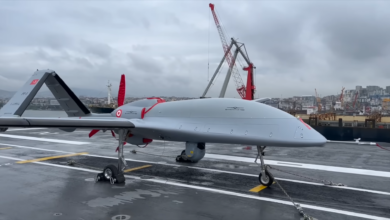 Bayraktar TB3 drone