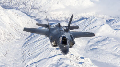 F-35 fighter jet