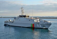 The 12th Guardian-class patrol boat RVS Takuare