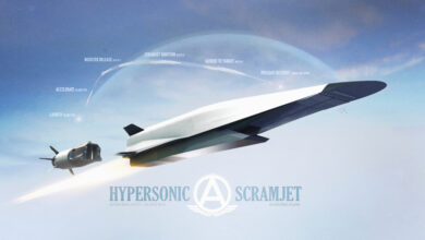 Scramjet hypersonic weapon