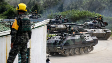 Taiwanese tanks