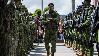 Colombian government forces