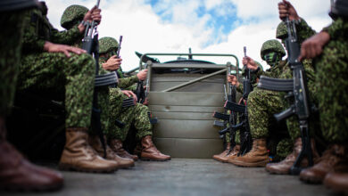 Colombian soldiers