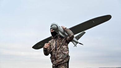 Ukrainian drone