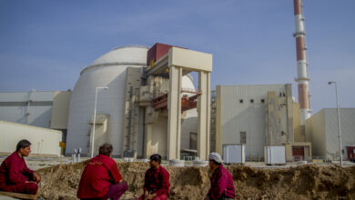 Bushehr nuclear power plant