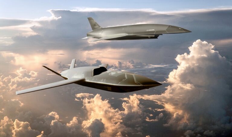 GE, Kratos Secure US Air Force Contract for Expendable ‘Loyal Wingman ...