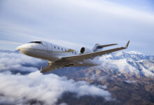 The Challenger 650 aircraft. Photo: Bombardier Defense