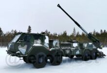 ARVE self-propelled artillery