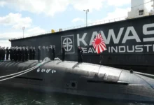 Kawasaki Heavy Industries Taigei-class submarine, Raigei, commissioned by JMSDF