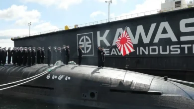 Kawasaki Heavy Industries Taigei-class submarine, Raigei, commissioned by JMSDF