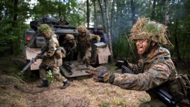 German soldiers