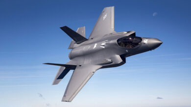 F-35 fighter aircraft