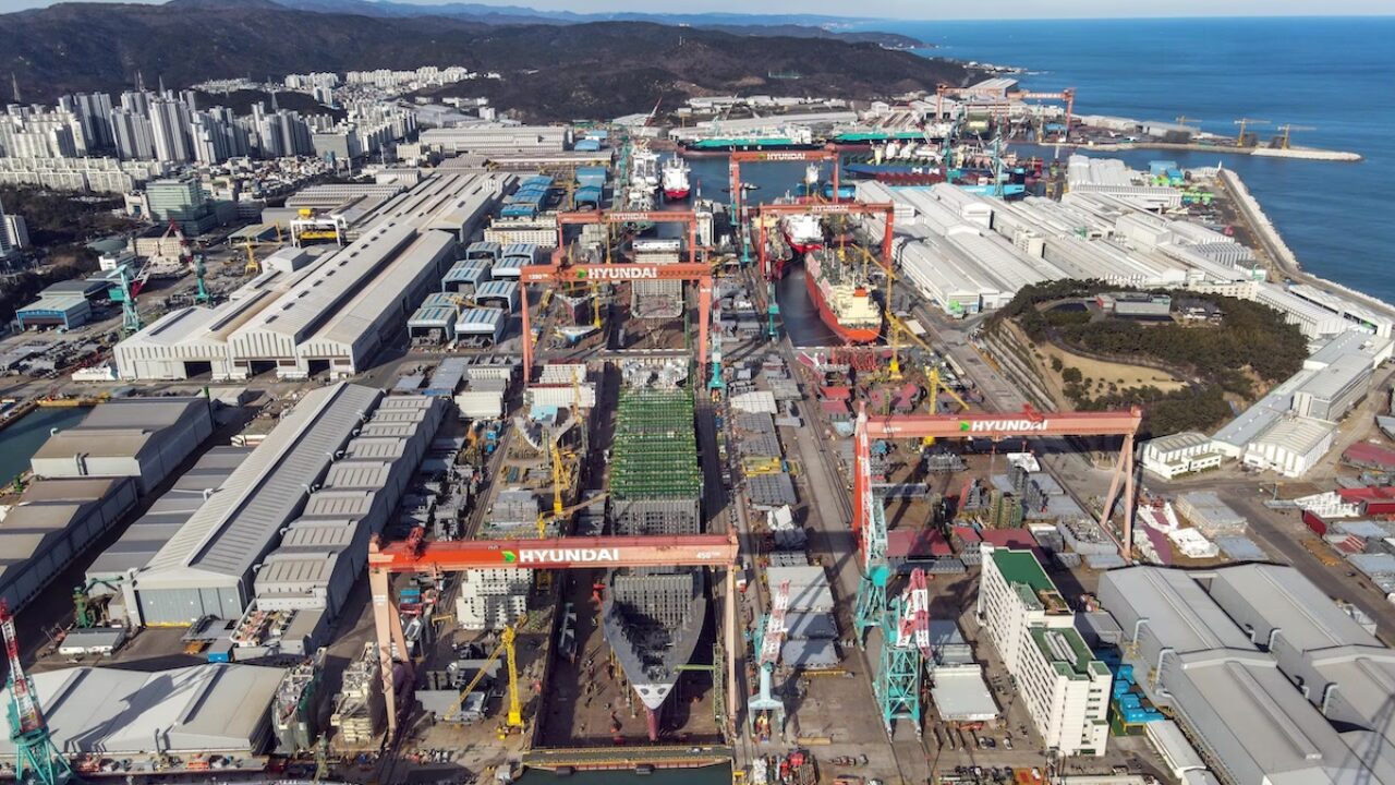 Hyundai Heavy Industries, S. Korea Navy to Develop Combat Drone Boats