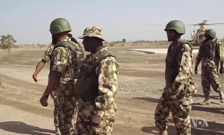 Nigeria's security forces