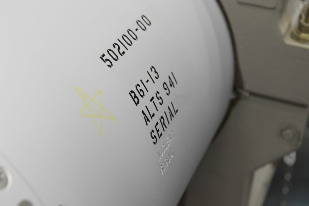 US Completes B61-13 Nuclear Gravity Bomb Components Ahead of Schedule