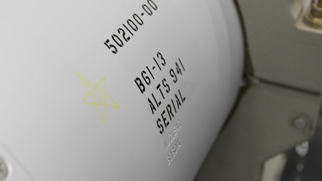 US Completes B61-13 Nuclear Gravity Bomb Components Ahead of Schedule