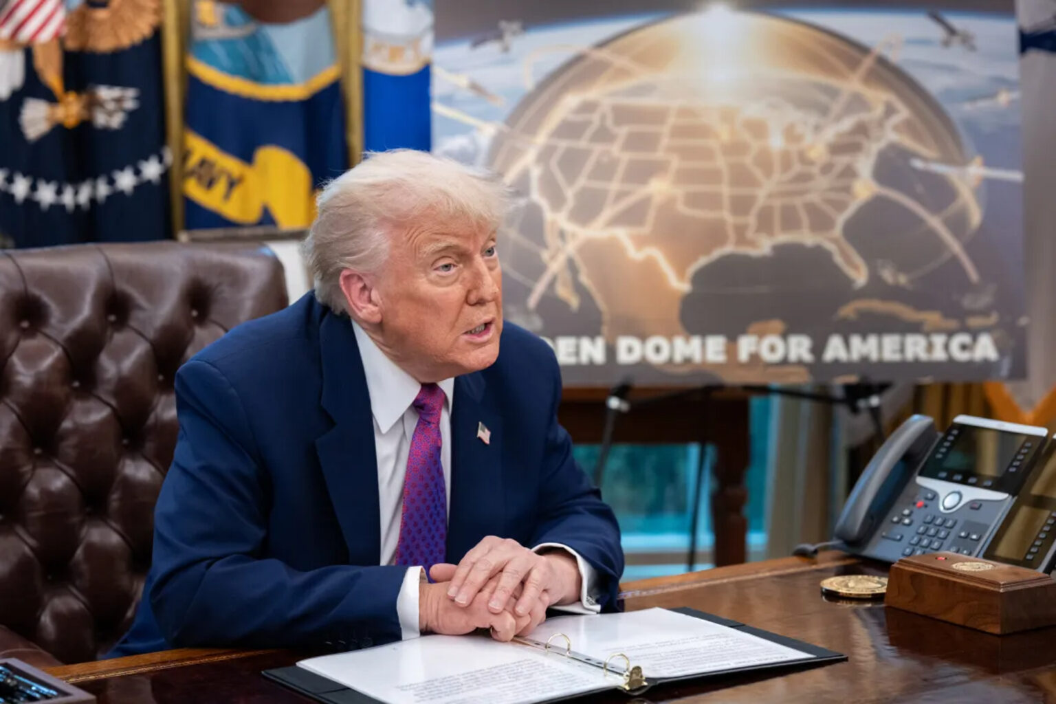 Lockheed Martin Dome Lockheed Martin Advances US Golden Dome Air and Missile Defense With C2 ...