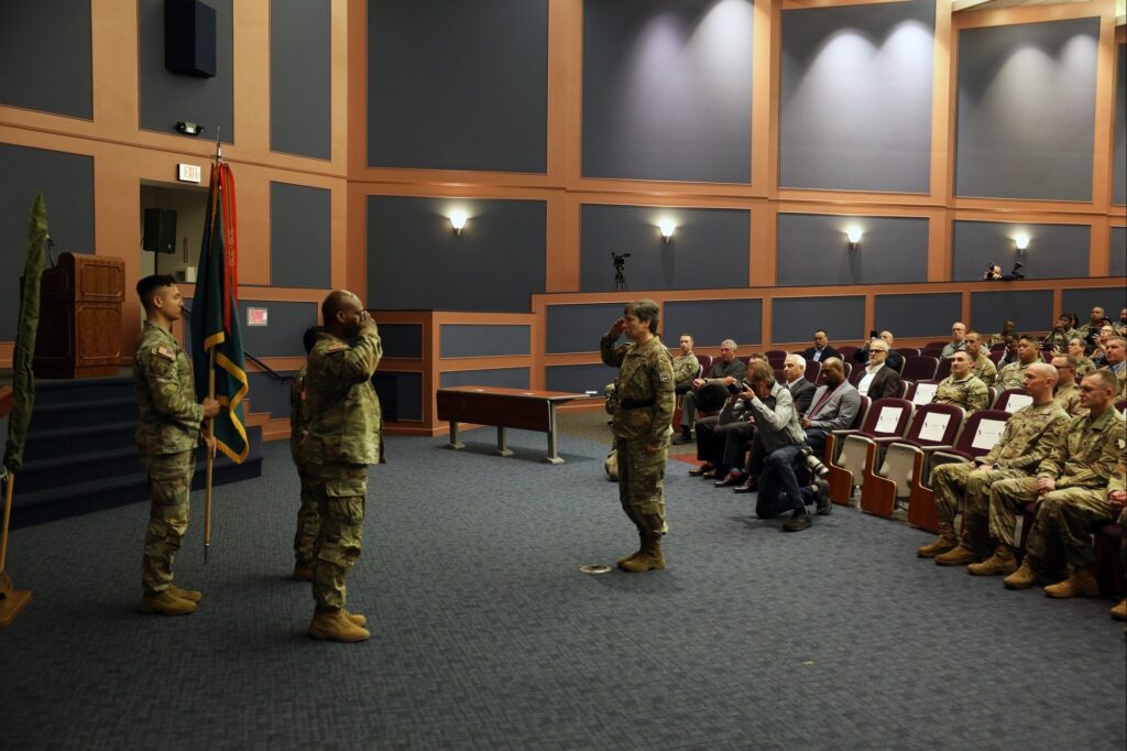 Iow Command Unit US Army Deactivates Only Active-Duty Information Operations Command
