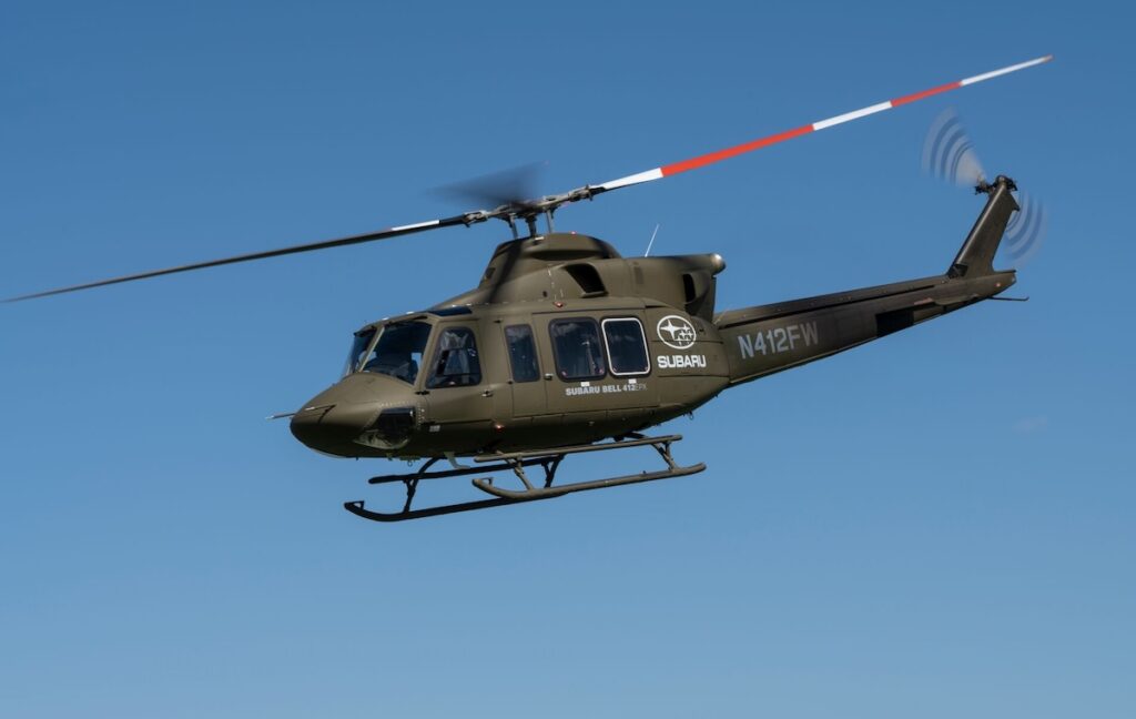 Bell-helicopter-for-Tunisia-