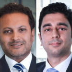 Photo of Haroon Sheikh and Ritesh Verma
