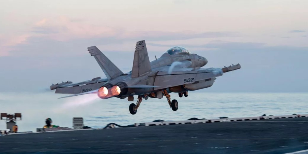 Geowler EA-18G Growler: The Electronic Warfare Fighter Clearing the Way