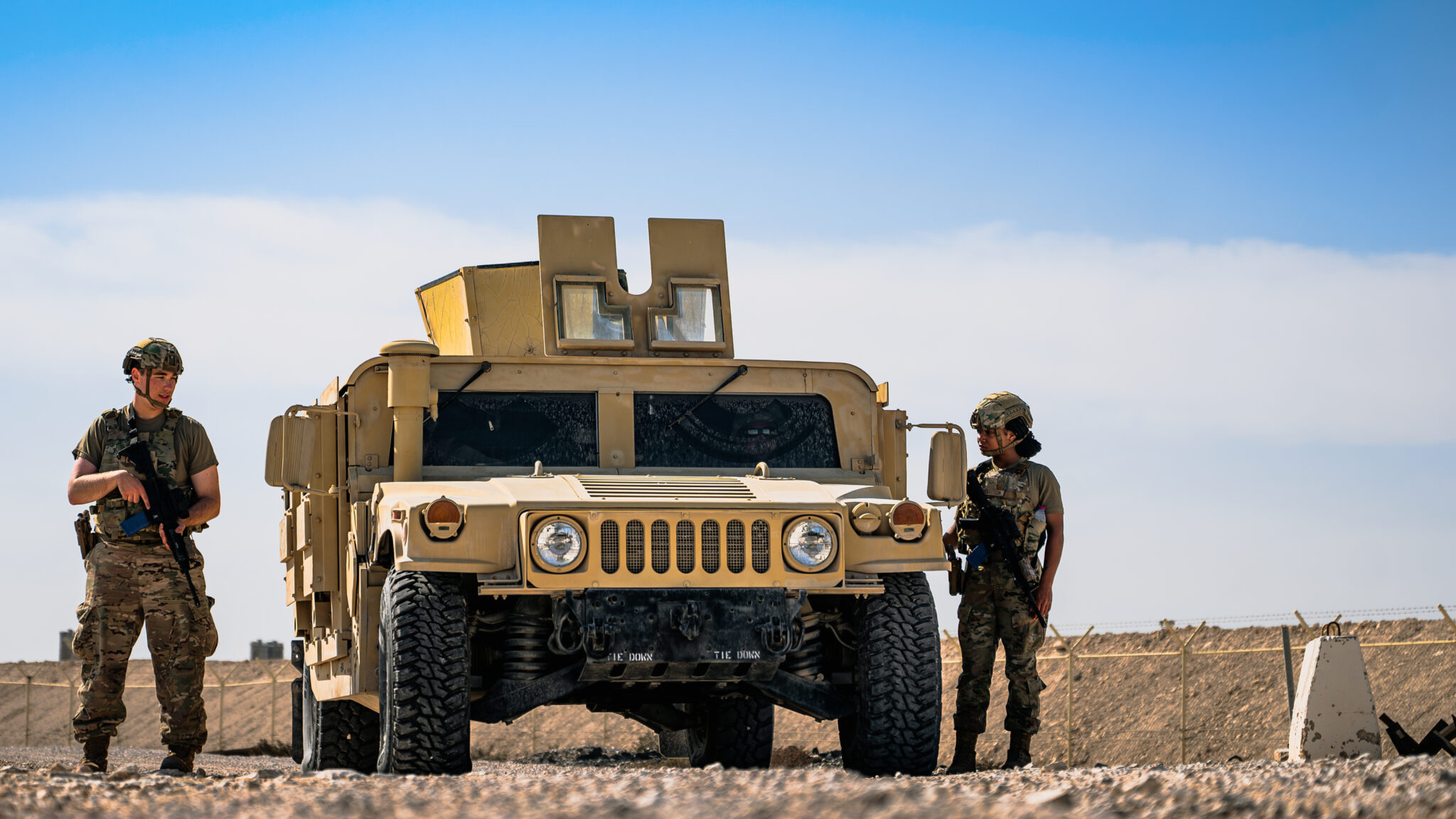 Rangers Using Humvee US Army Orders Additional Humvees From AM General