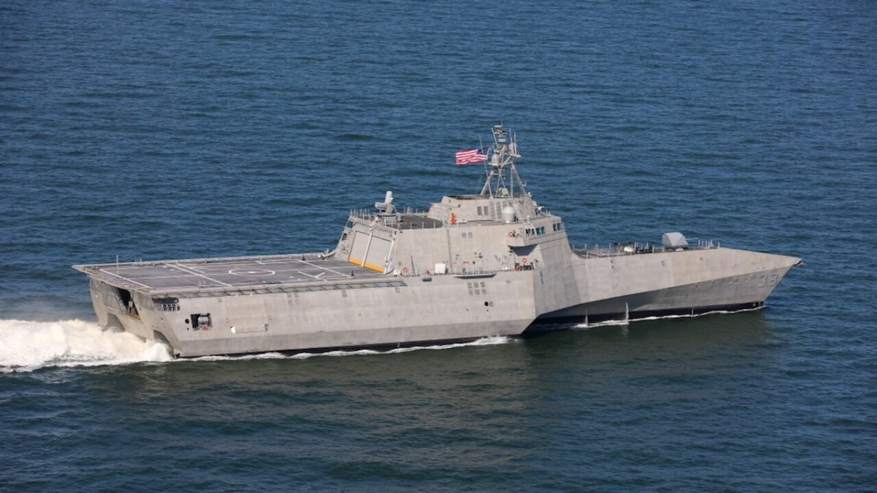 US Navy Receives Final Independence-Class Combat Ship