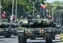 Polish tanks