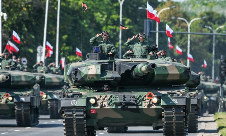 Polish tanks
