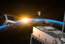 HawkEye 360 operates a commercial satellite constellation.