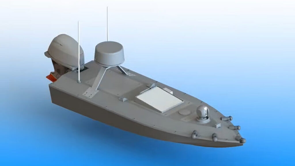 Palid Philippines Unveils New ‘Kamikaze Drone’ Disguised as Civilian Boat