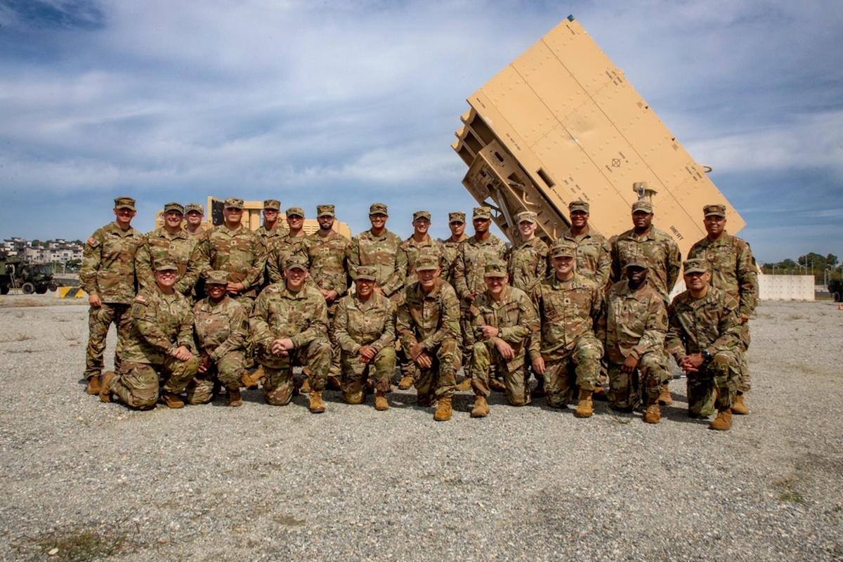 Ifpc Range US Deploys IFPC Mobile Air Defense System to S. Korea for First Time