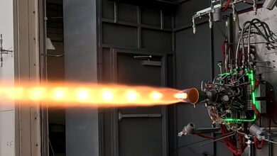 Draper rocket engine