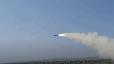 Launch of the Fatah-4 missile