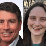 Photo of Kevin Donegan and Sarah Havdala
