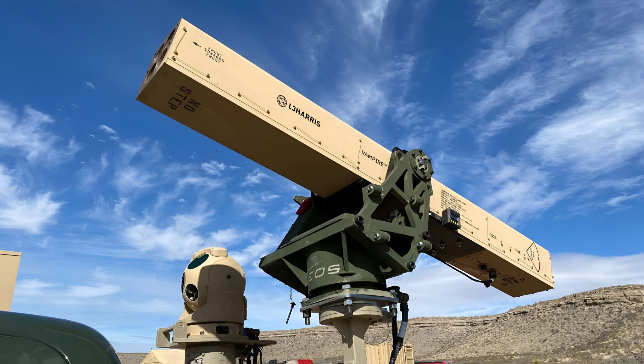 Passive Vision System VAMPIRE Gains Passive AI Detection to Hunt Drones in Silence